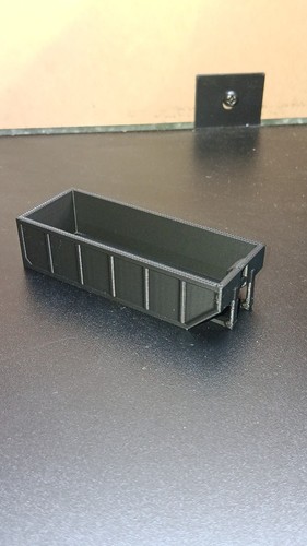 Scale yard roll off - 1/64,