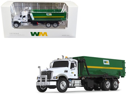 Mack granite refuse garbage - granite,