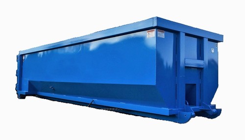 Roll off dumpster open top - off,
