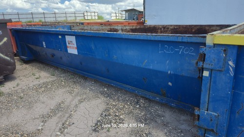 Yard roll off dumpster - roll,